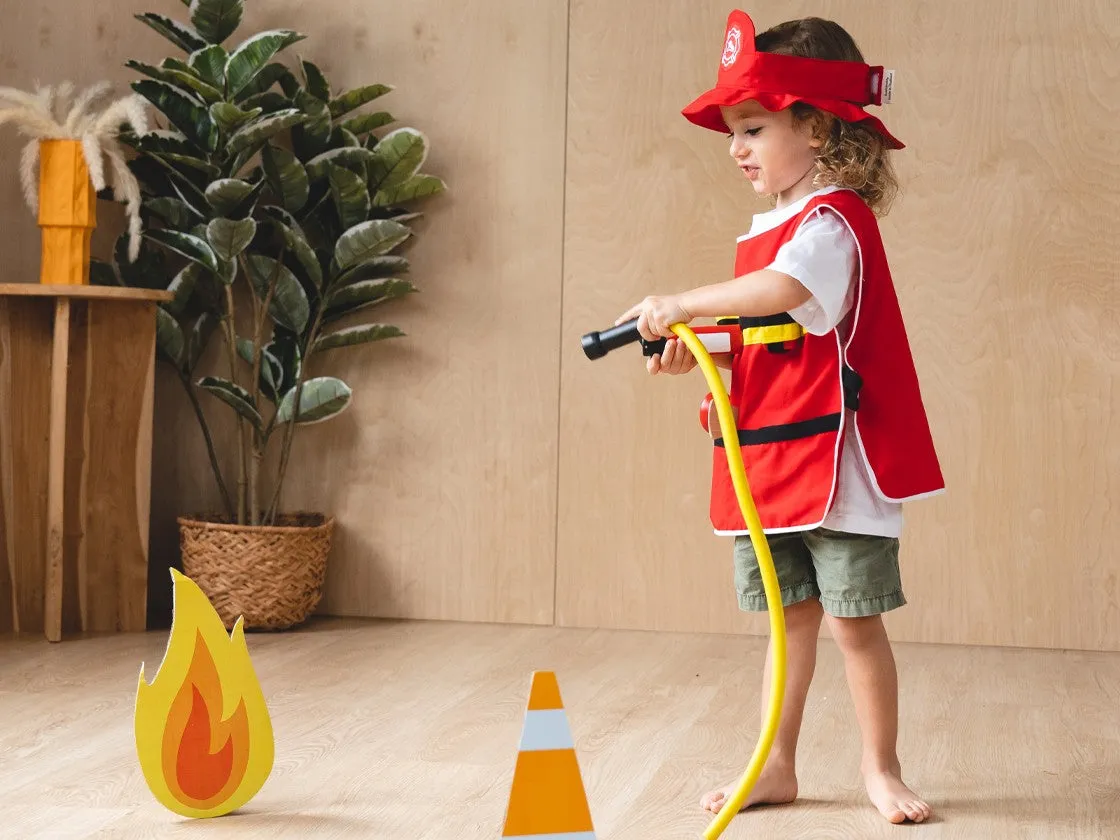 Dress Up Set: Firefighter