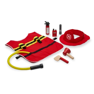 Dress Up Set: Firefighter