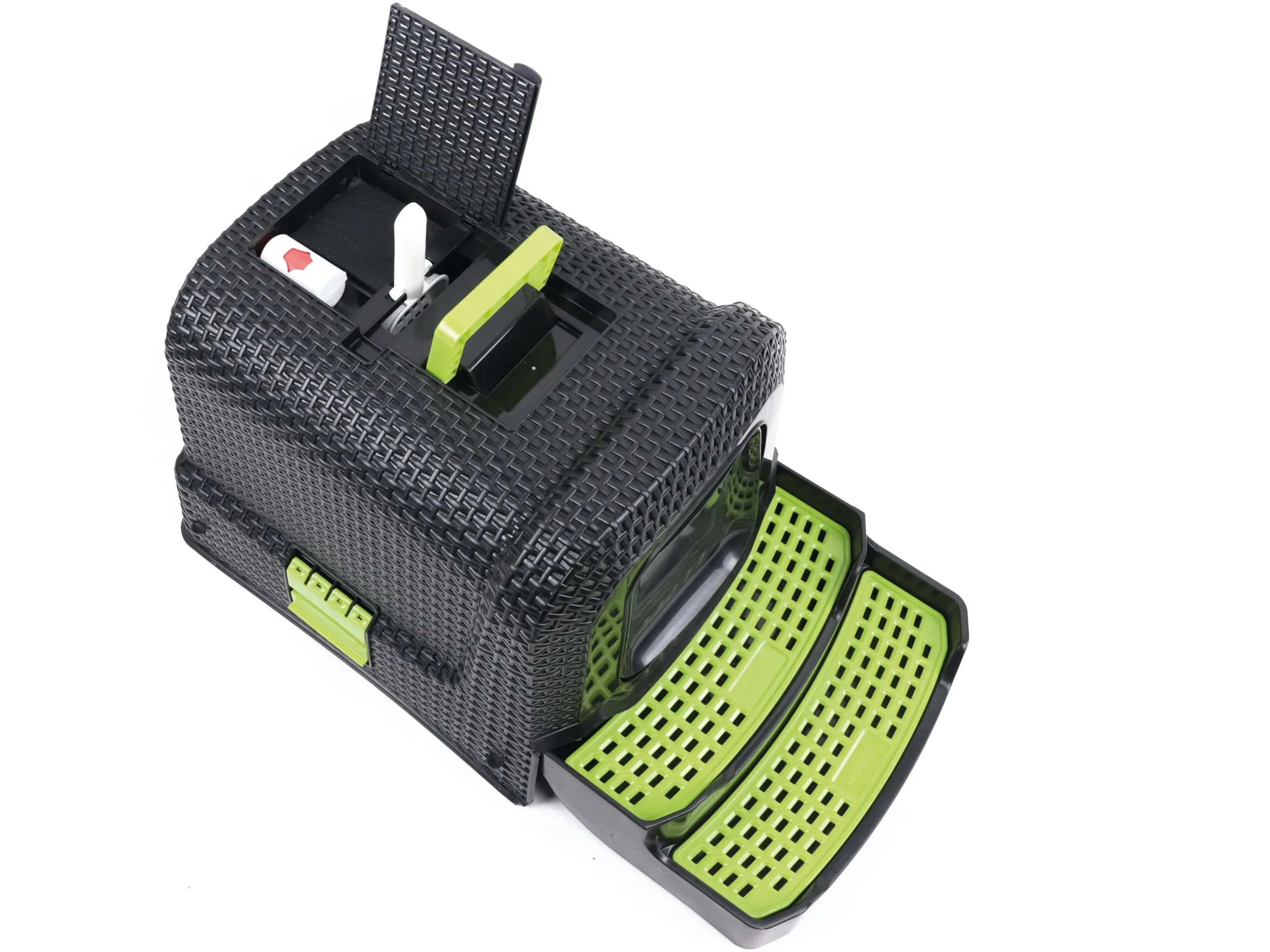ECO RATTAN Cat Litter Boxes