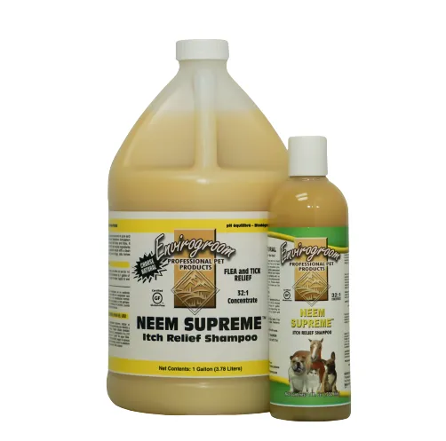 Envirogroom Neem Supreme Itch Relief Shampoo 17oz