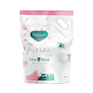 Felipure Finer CAT Cherry Blossom Scented Clumping Cat Litter 6kg