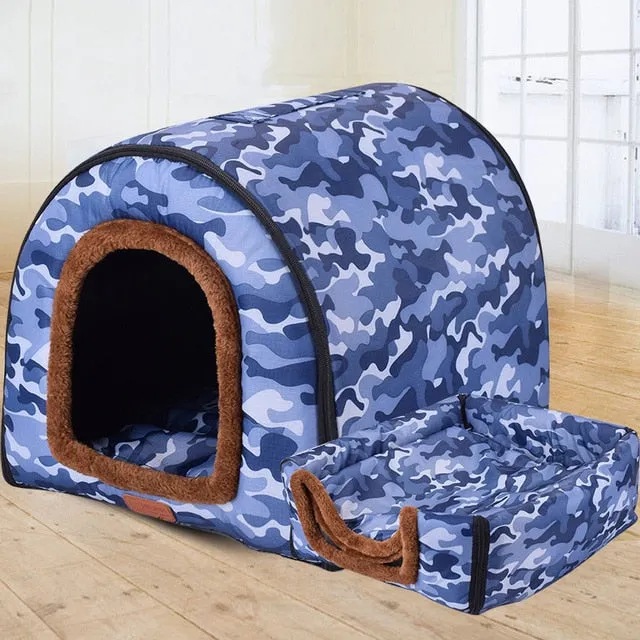Foldable Dog House Pet Sofa Tent