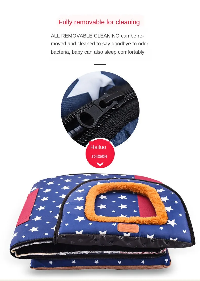 Foldable Dog House Pet Sofa Tent