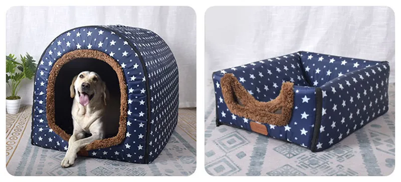 Foldable Dog House Pet Sofa Tent