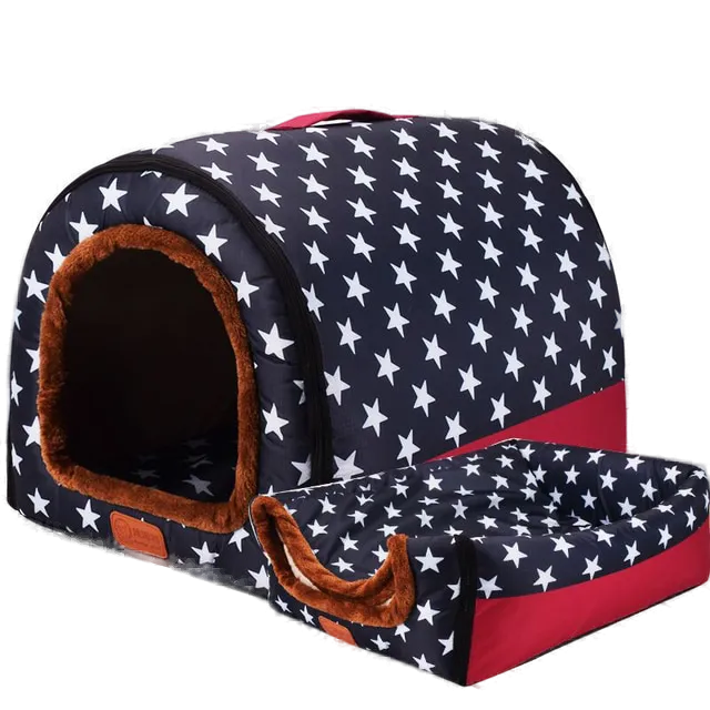 Foldable Dog House Pet Sofa Tent