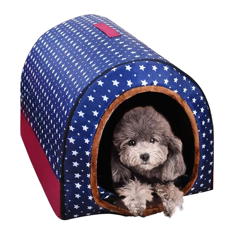 Foldable Dog House Pet Sofa Tent