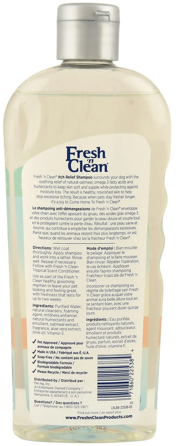 Fresh 'n Clean Itch Relief Shampoo