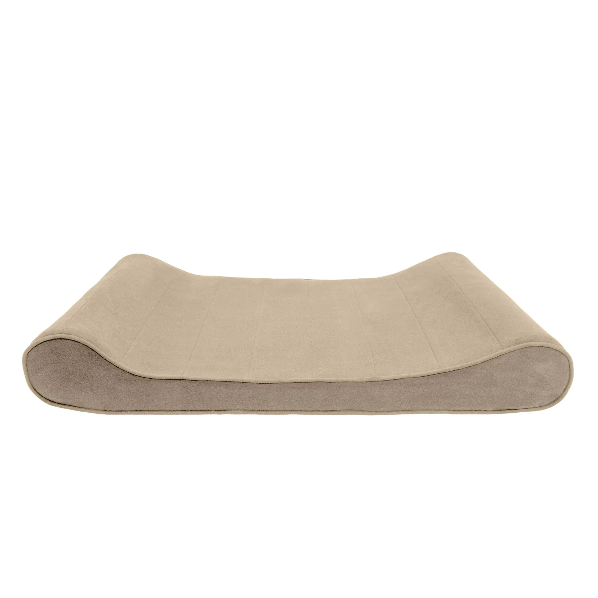 FurHaven Orthopedic Microvelvet Luxe Lounger Pet Bed
