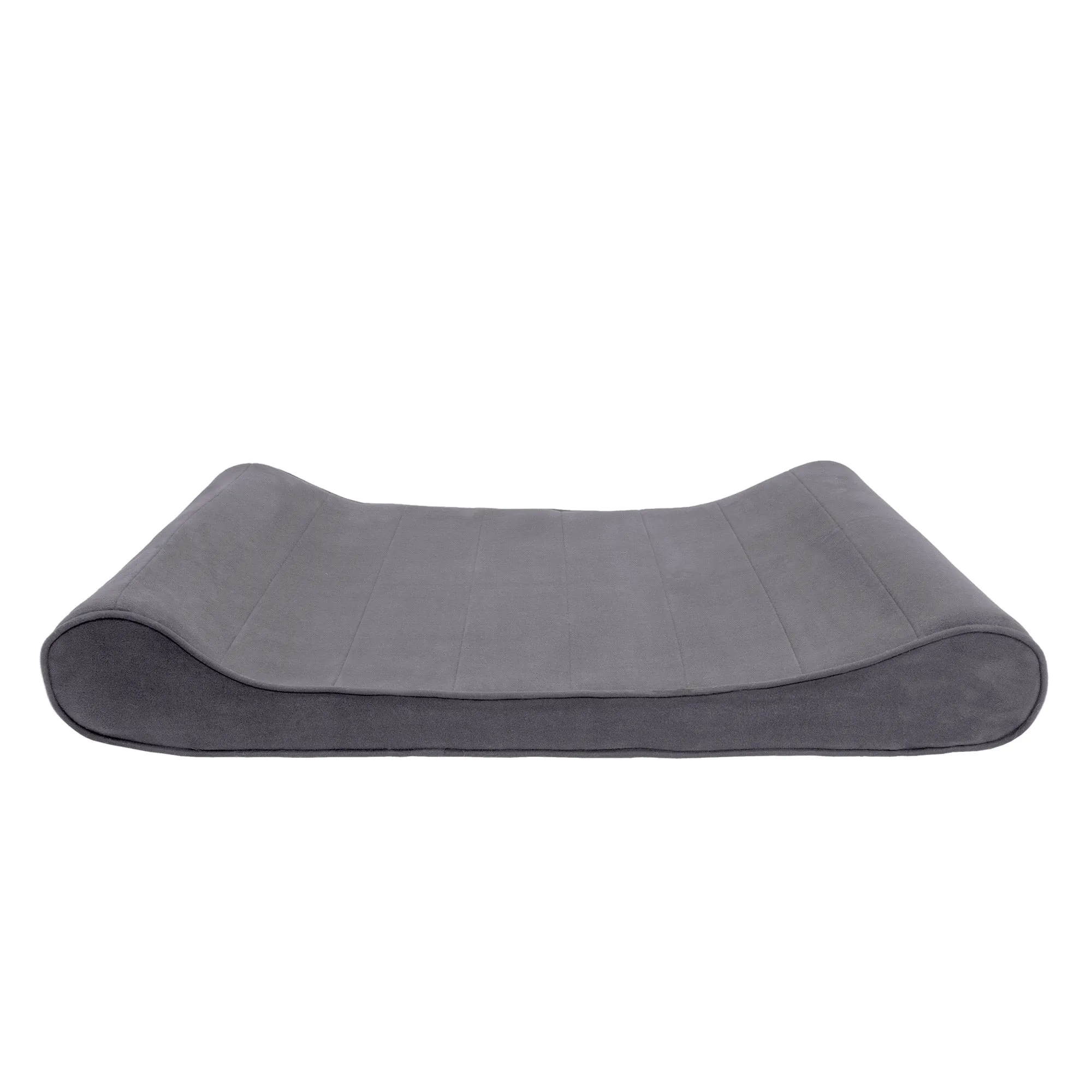 FurHaven Orthopedic Microvelvet Luxe Lounger Pet Bed