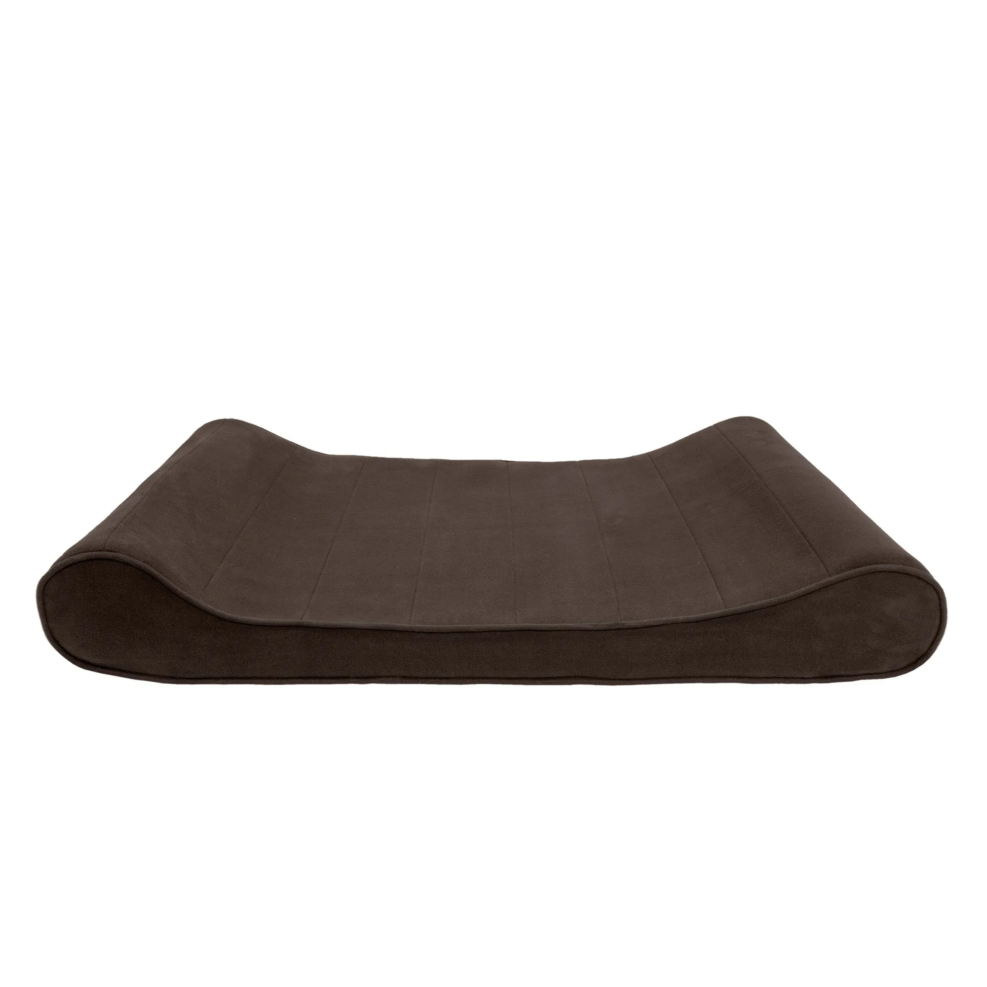 FurHaven Orthopedic Microvelvet Luxe Lounger Pet Bed