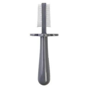 Gray Grabease Double Sided Toothbrush