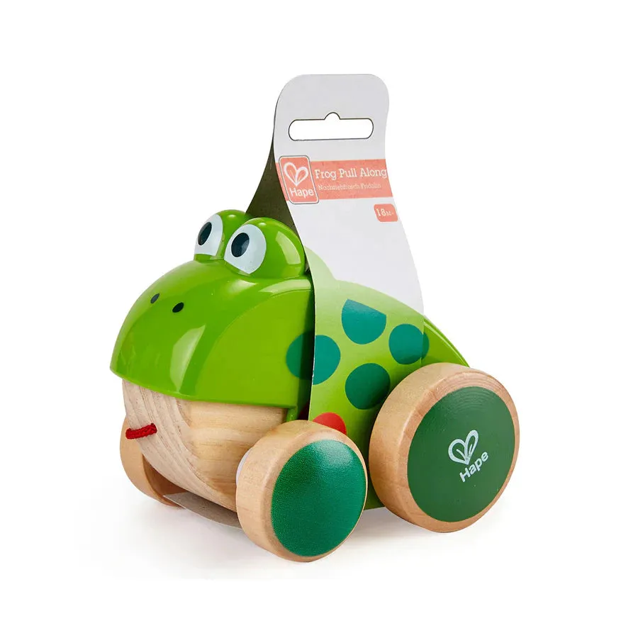 Hape Frog Pull Along
