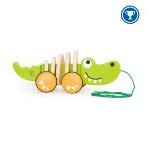 Hape Walk-A-Long Croc (12m )