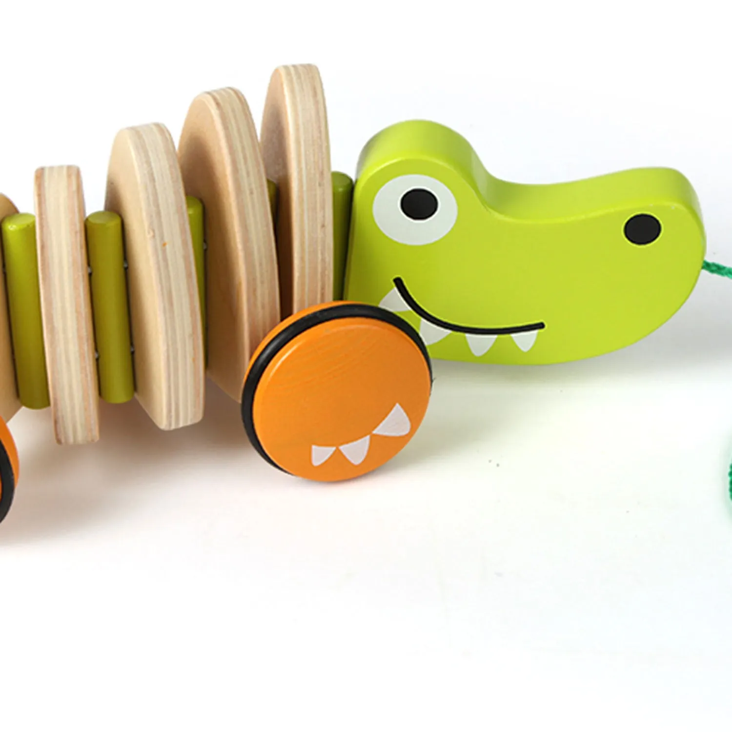 Hape Walk-A-Long Croc (12m )