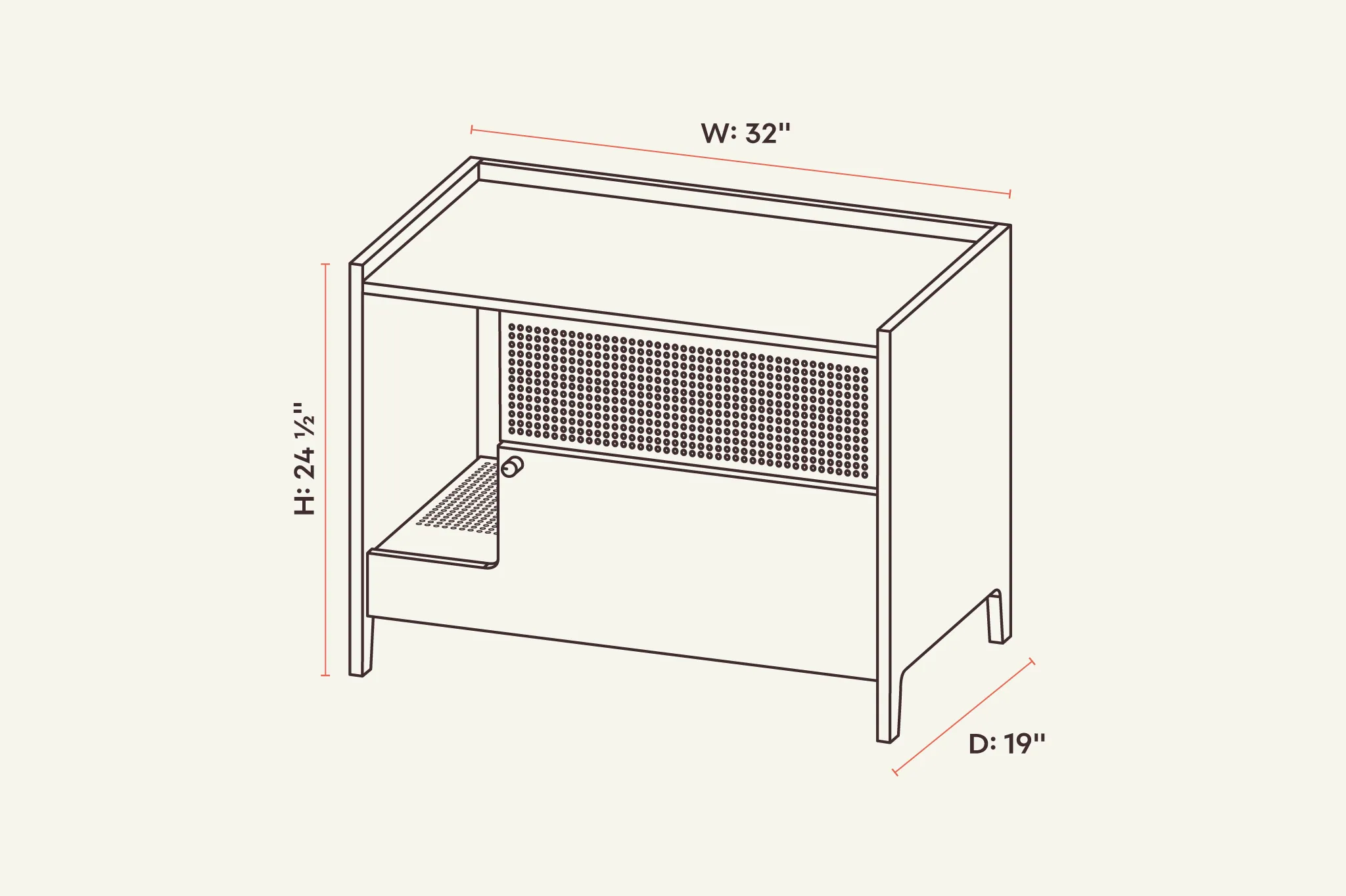 Haven Litter Box Enclosure