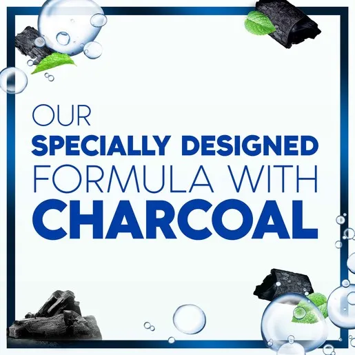 Head & Shoulders Charcoal Detox Anti-Dandruff Shampoo 600ml