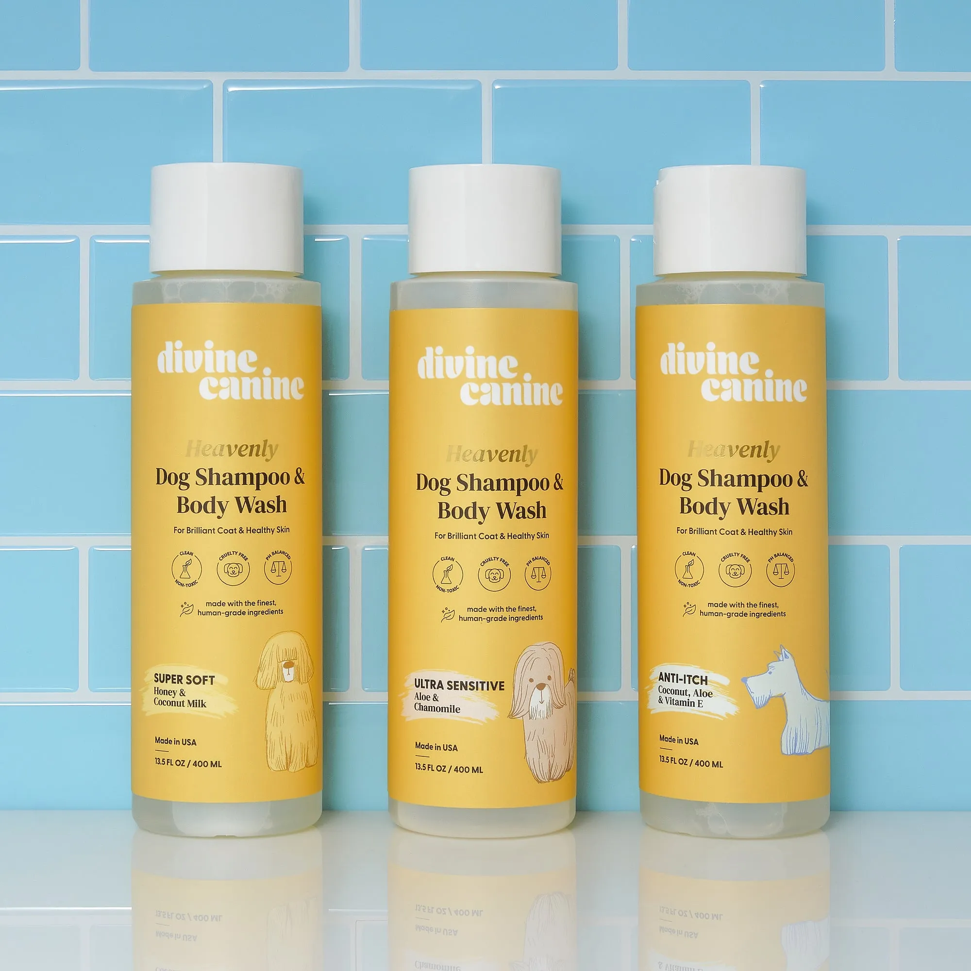 Heavenly Dog Shampoo Anti-Itch