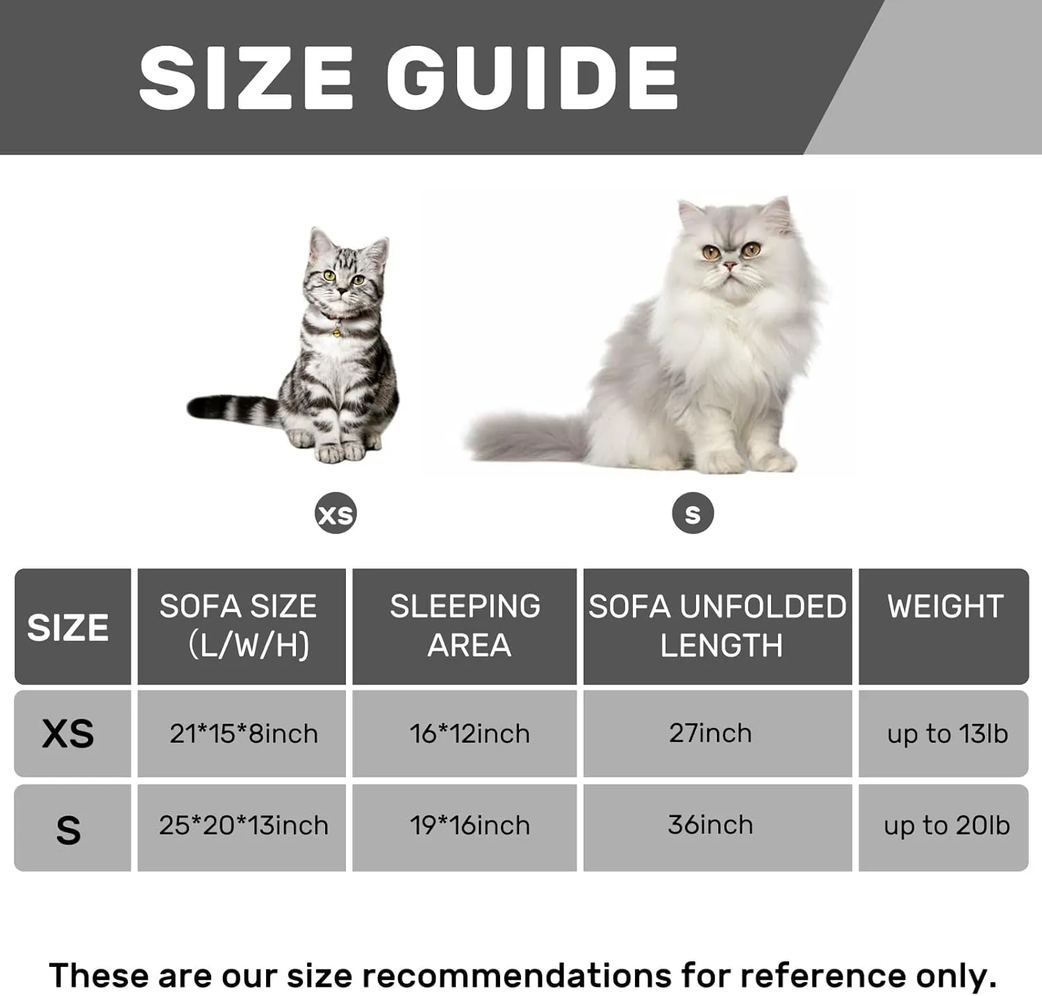 Hollypet Cat Bed Fluffy Plush Mutifuctional Double-Layer Soft Pet Couch Orthopedic Sofa Nest Beds for Small Cats and Dogs, Pink (21x15x8 inch)