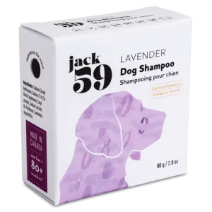 Jack59 Dog Shampoo Bar Lavender