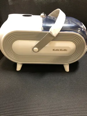 Katio Kadio Pet Grooming Vacuum for Dog - 60dB Low Noise Dog Grooming Vacuum Kit Suck in 99% Hair, Dog Grooming Tools for Shedding Small, Medium Dog Cat Thick Coat Hair