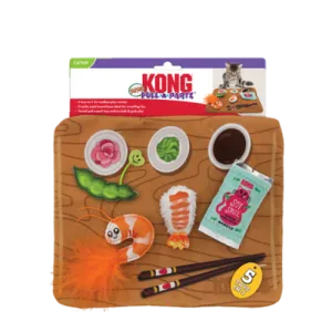 Kong Pull-A-Partz Sushi