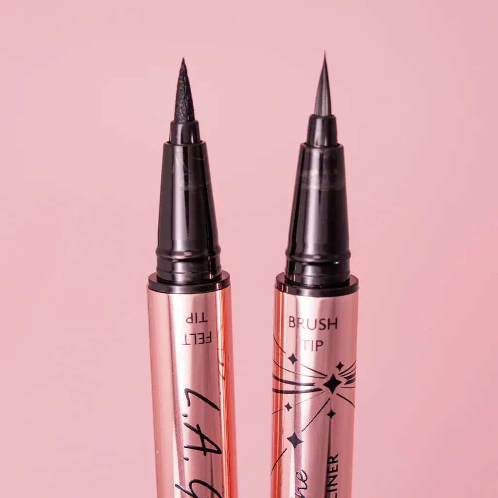 LA Girl Wink & Line Black Duo Liquid Liner
