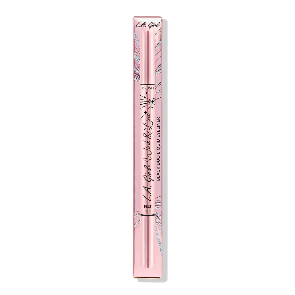 LA Girl Wink & Line Black Duo Liquid Liner