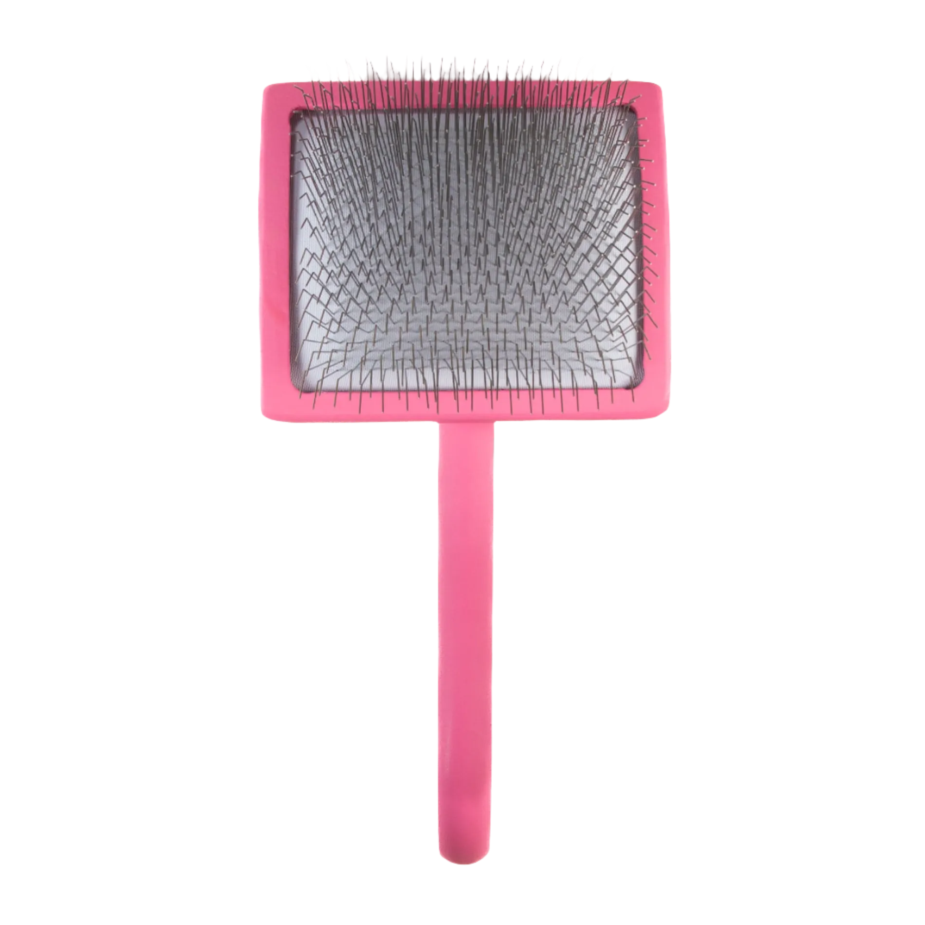 Large Curved Pink Dematting Brush by PetStore.Direct