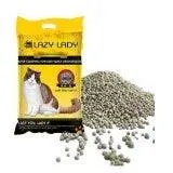 Lazy Lady Premium Clumping Cat Litter Lemon (5L)