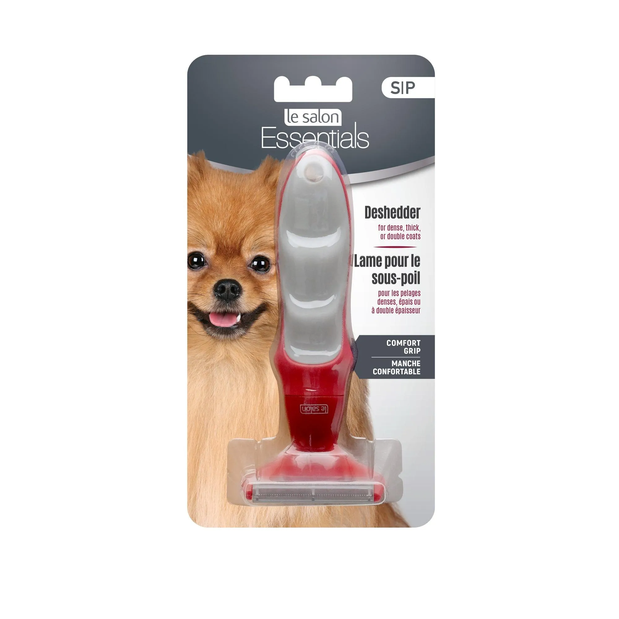 Le Salon Essentials Deshedder For Dogs