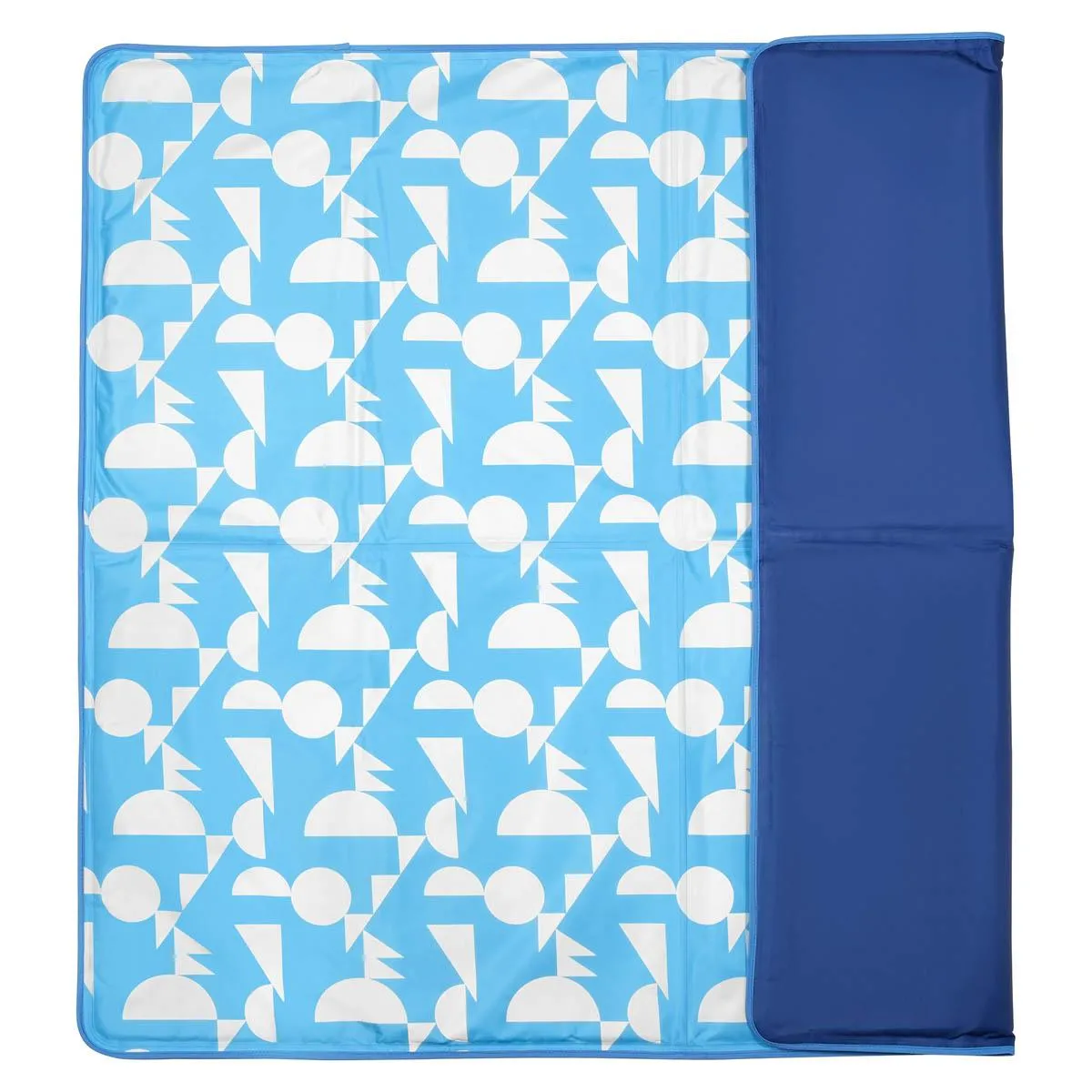 Lexi & Me Cooling Mat Mykonos Blue