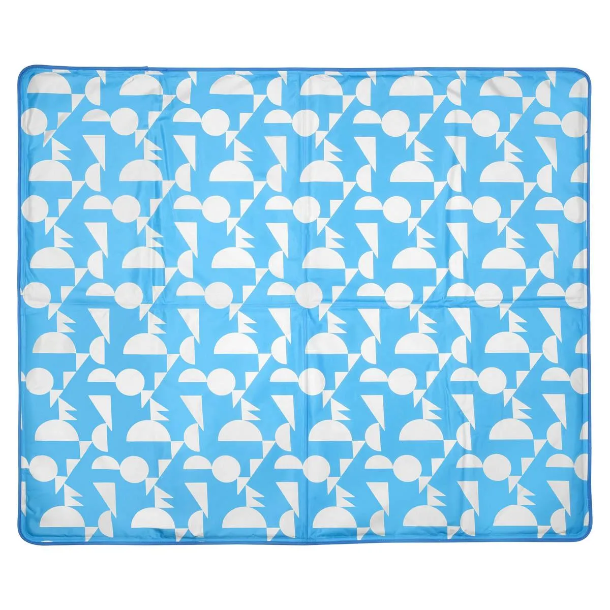 Lexi & Me Cooling Mat Mykonos Blue