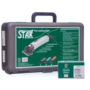 Lister Star Clipper Kit with Fine Blade Set
