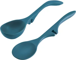 Marine Blue Lazy Spoon and Lazy Ladle