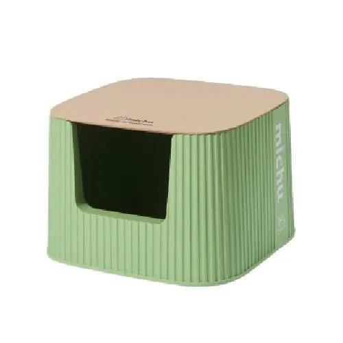 Michu XXL Sage Deluxe Cat Litter Box - Spacious Design Pre Order