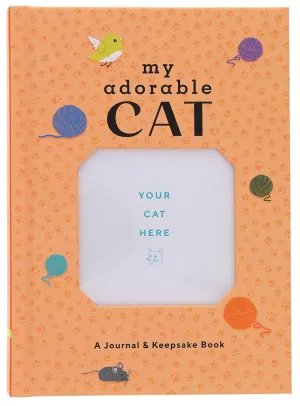 My Adorable Cat Journal Diary  August 3, 2021