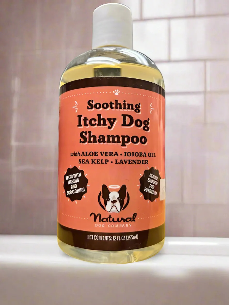 Natural Dog Company, Itchy Dog Shampoo, 12oz