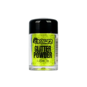 Opawz Glitter Powder Florescent Yellow