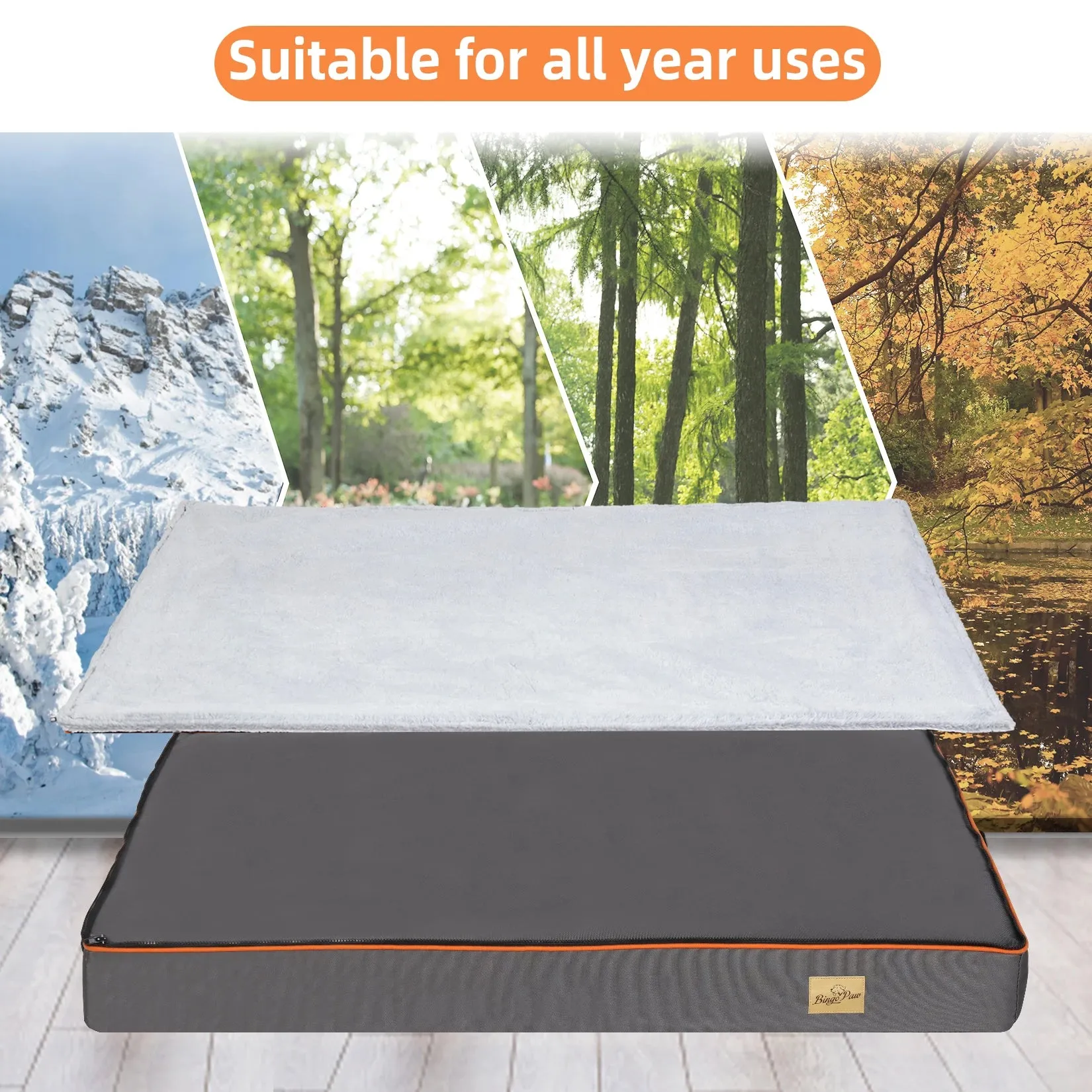 Orthopedic Foam Pet Bed (USA)