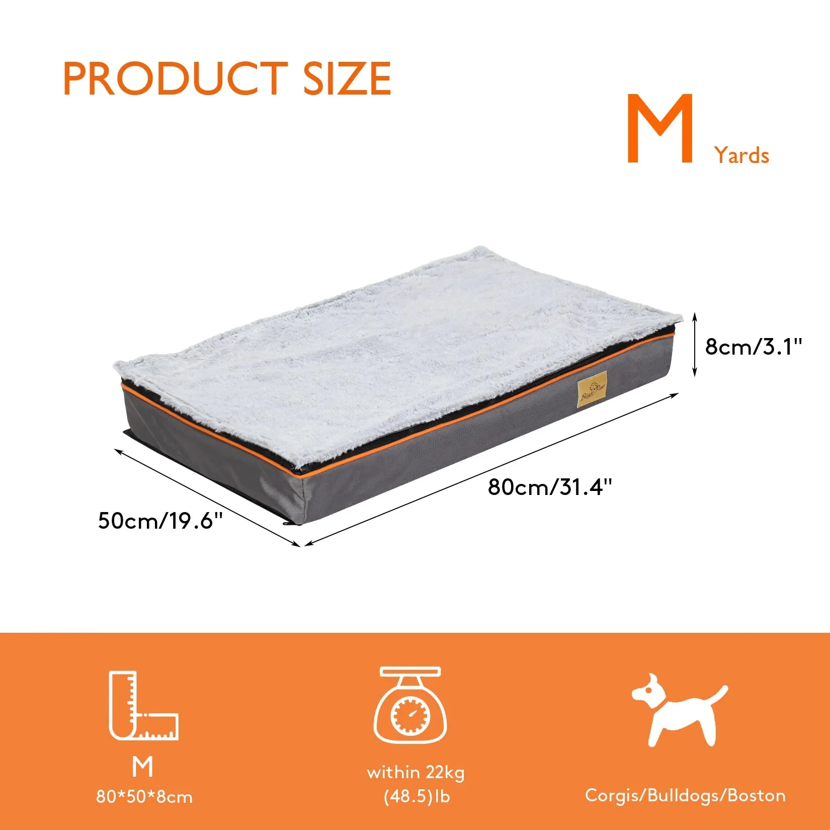 Orthopedic Foam Pet Bed (USA)