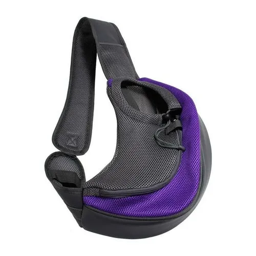 Outdoor Travel Pet Puppy Carrier Handbag Pouch Mesh Oxford Single