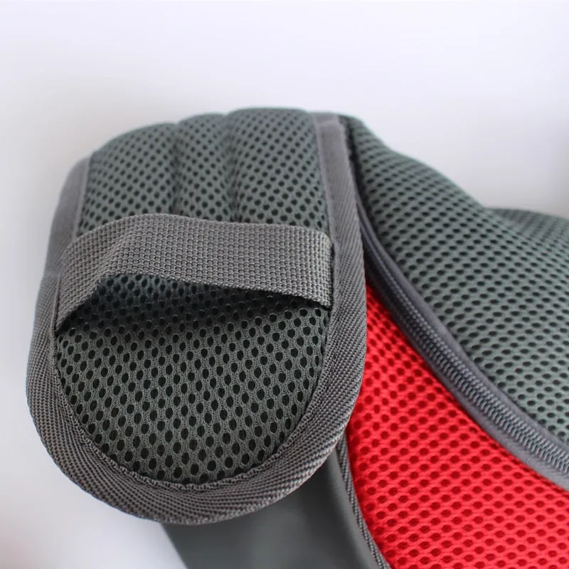 Outdoor Travel Pet Puppy Carrier Handbag Pouch Mesh Oxford Single