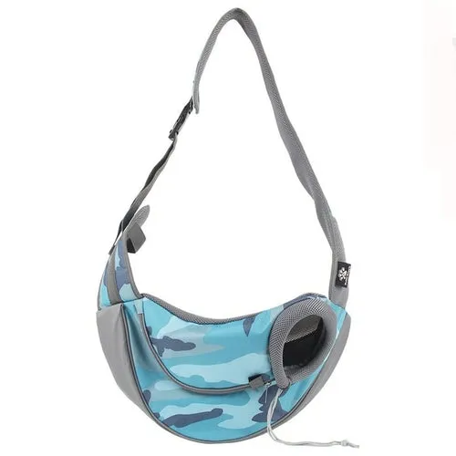 Outdoor Travel Pet Puppy Carrier Handbag Pouch Mesh Oxford Single
