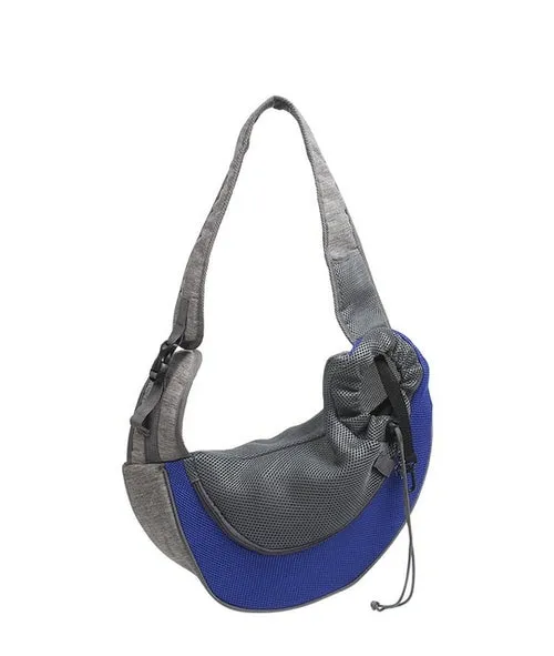 Outdoor Travel Pet Puppy Carrier Handbag Pouch Mesh Oxford Single