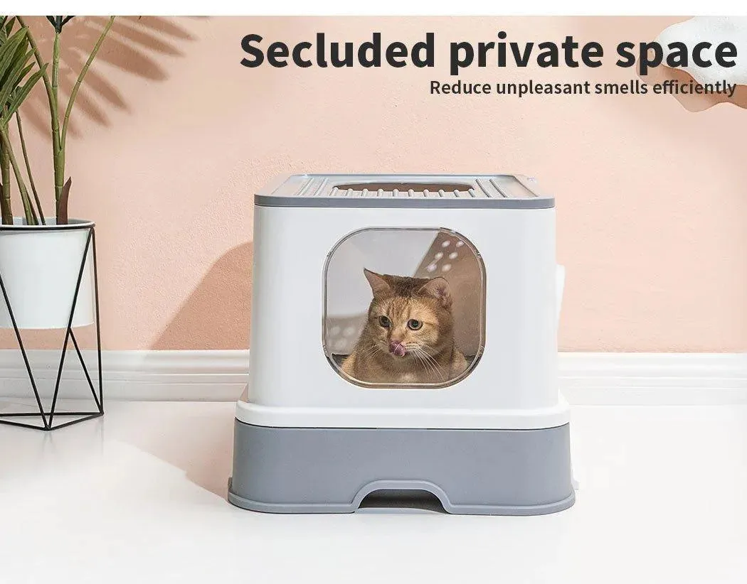 PaWz Cat Litter Box