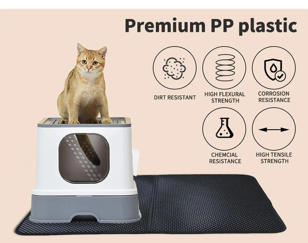 PaWz Cat Litter Box
