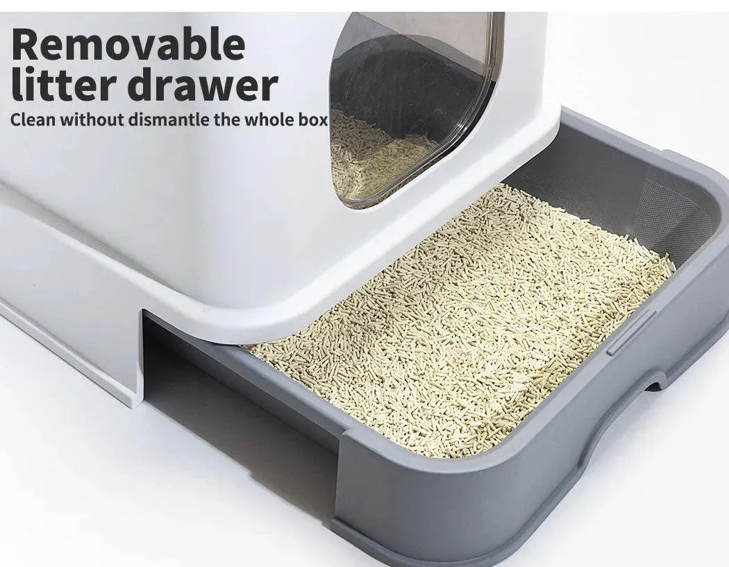 PaWz Cat Litter Box