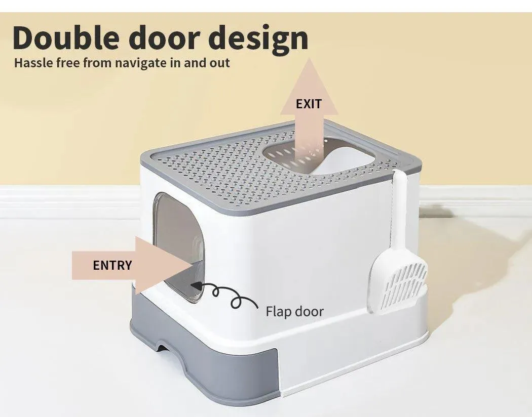 PaWz Cat Litter Box