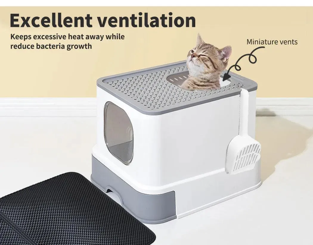 PaWz Cat Litter Box