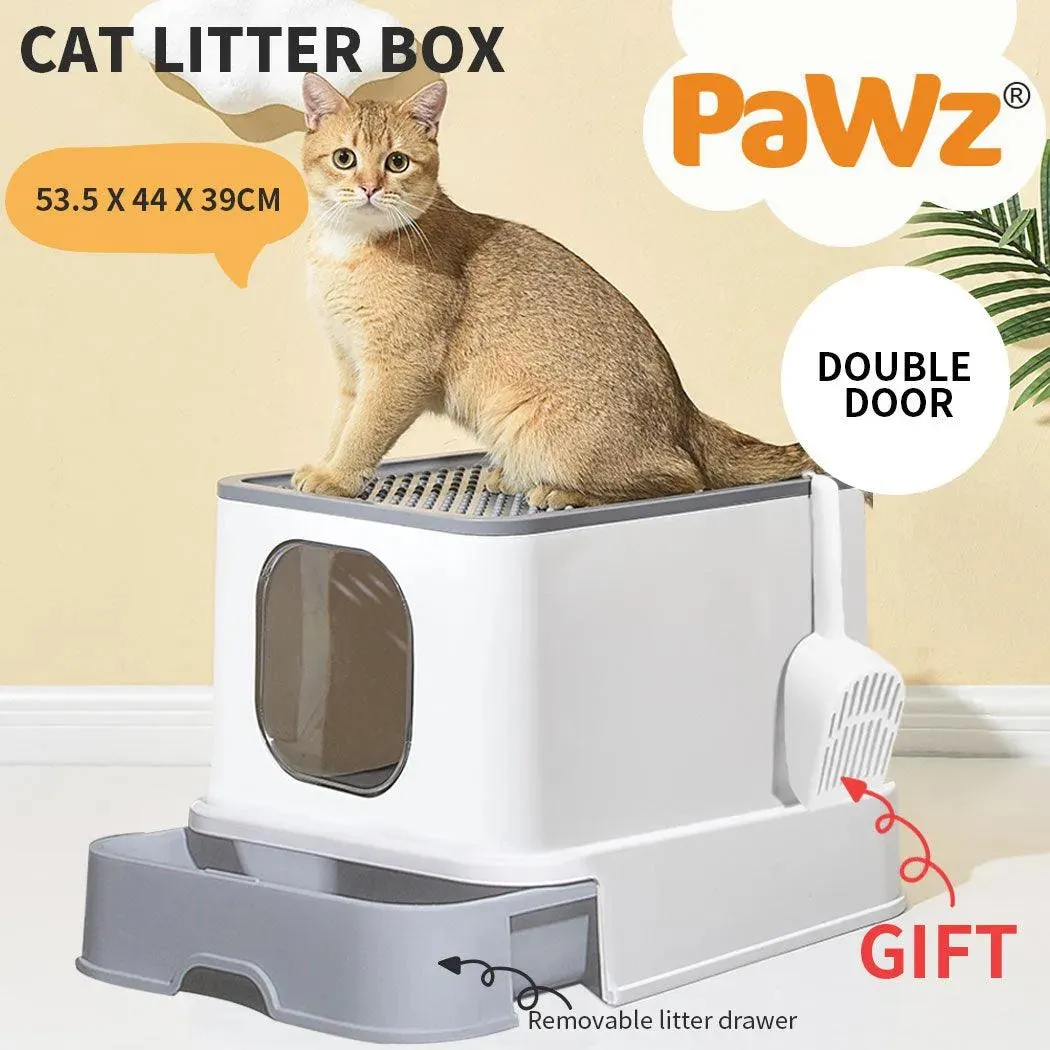 PaWz Cat Litter Box